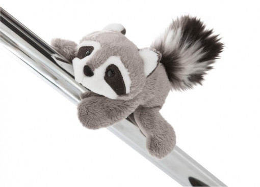 MagNICI Magnetic animal Raccoon Rod made of plush with magnets
