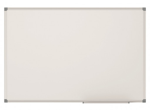 Whiteboard magnetic board 60 x 45 cm with aluminium frame MAULstandard