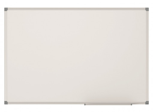 Whiteboard magnetic board 45 x 30 cm with aluminium frame MAULstandard