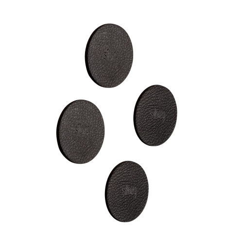 silwy Metal nano gel pads Ø 5.0 cm, Set of 4