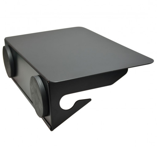 Vanlett tray, black, 30x18 cm, max 2.5 kg