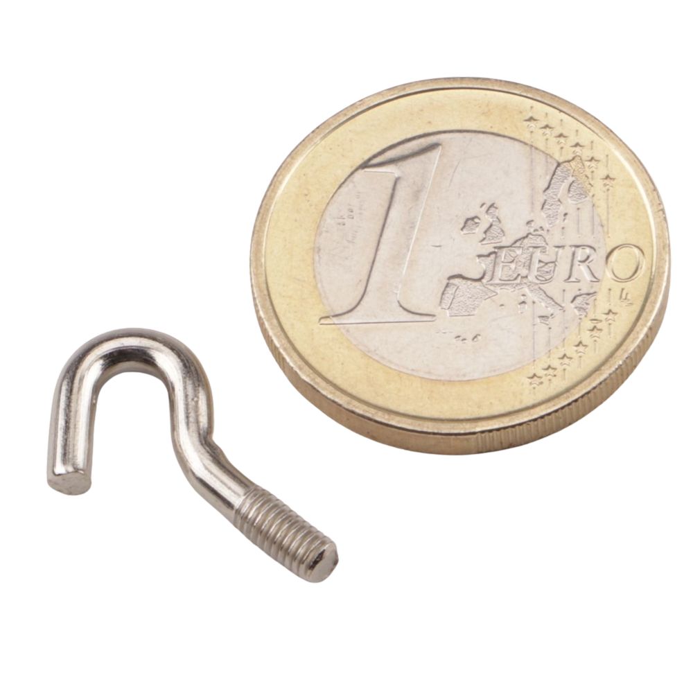 M3 Size Screw Eye Hook wood Screw Metal Hook t316 Stainless - Temu