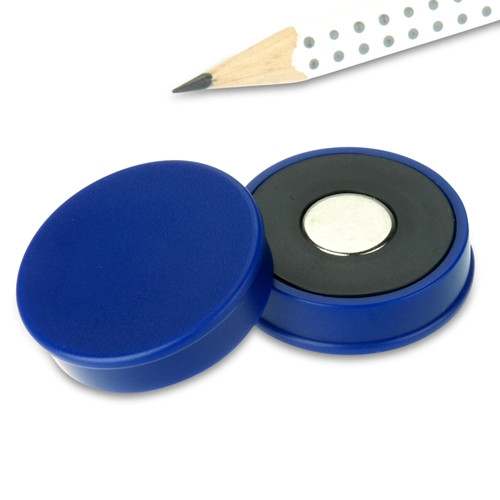 Memo magnet Ø 30 x 8 mm NEODYMIUM (high adhesive force) - holds 2.7 kg