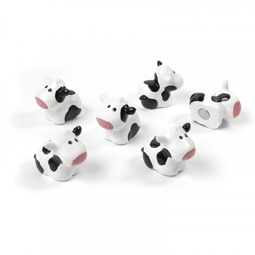 Deco magnets COW - Set of 6 magnet cows