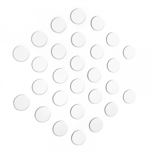 28 magnetic points Element Flex Dot self-adhesive, white