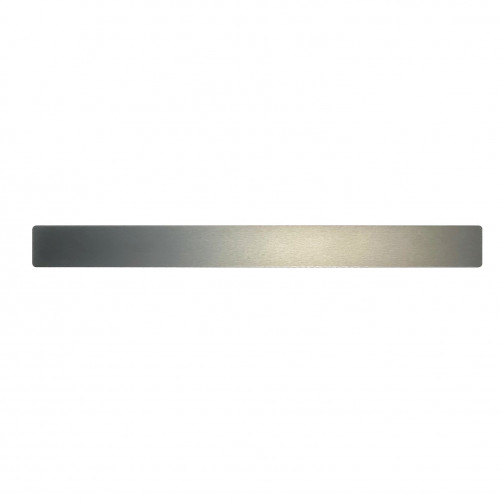 Magnetic strip self-adhesive L silver, length 62 cm