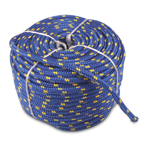 50 meters of polypropylene rope Ø 10 mm for magnetic fishing