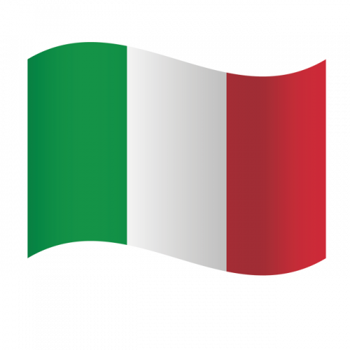 Country flag magnetic foil 300 x 200 mm - ITALY