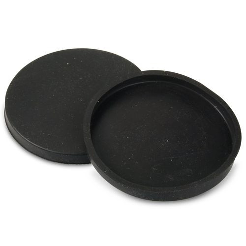 Rubber cap for Ø 32 mm to protect surfaces