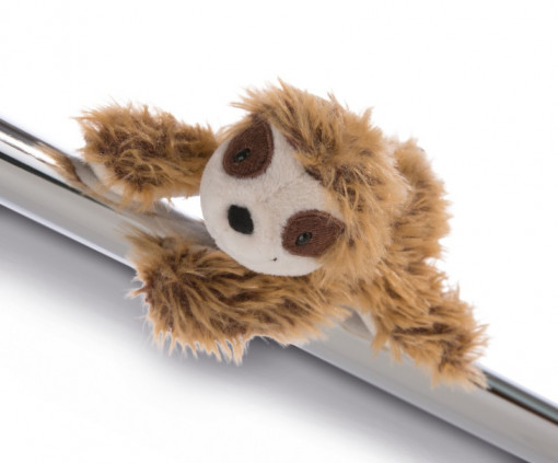 MagNICI Magnetic animal Sloth Chill Bill made of plush with magnets