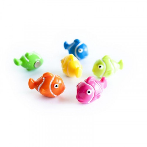 Deco magnets NEMO - Set with 6 colorful magnet fish