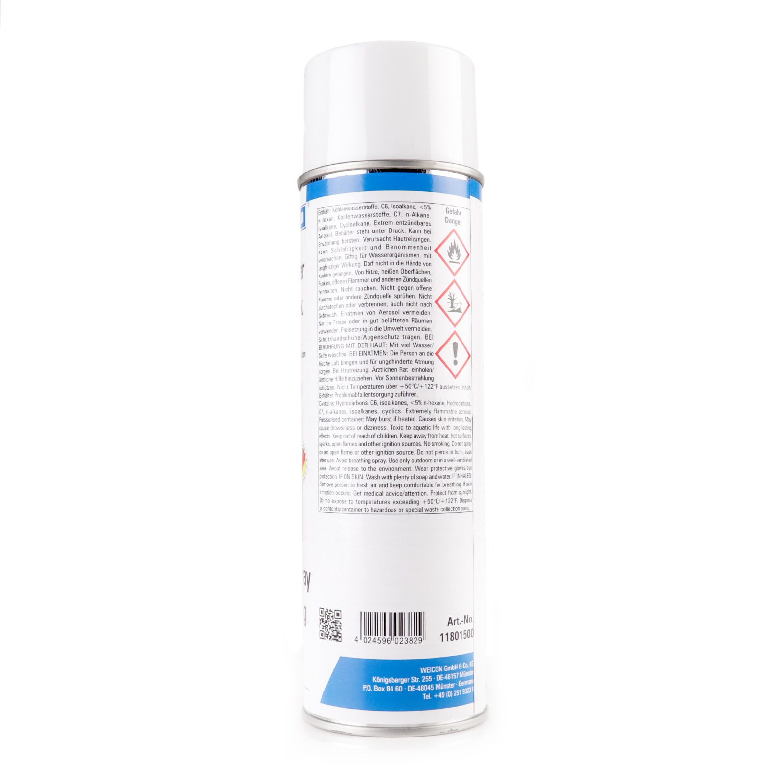 WEICON PowerGrip - chemische Schneekette-Spray 500ml - ab 10,90 €