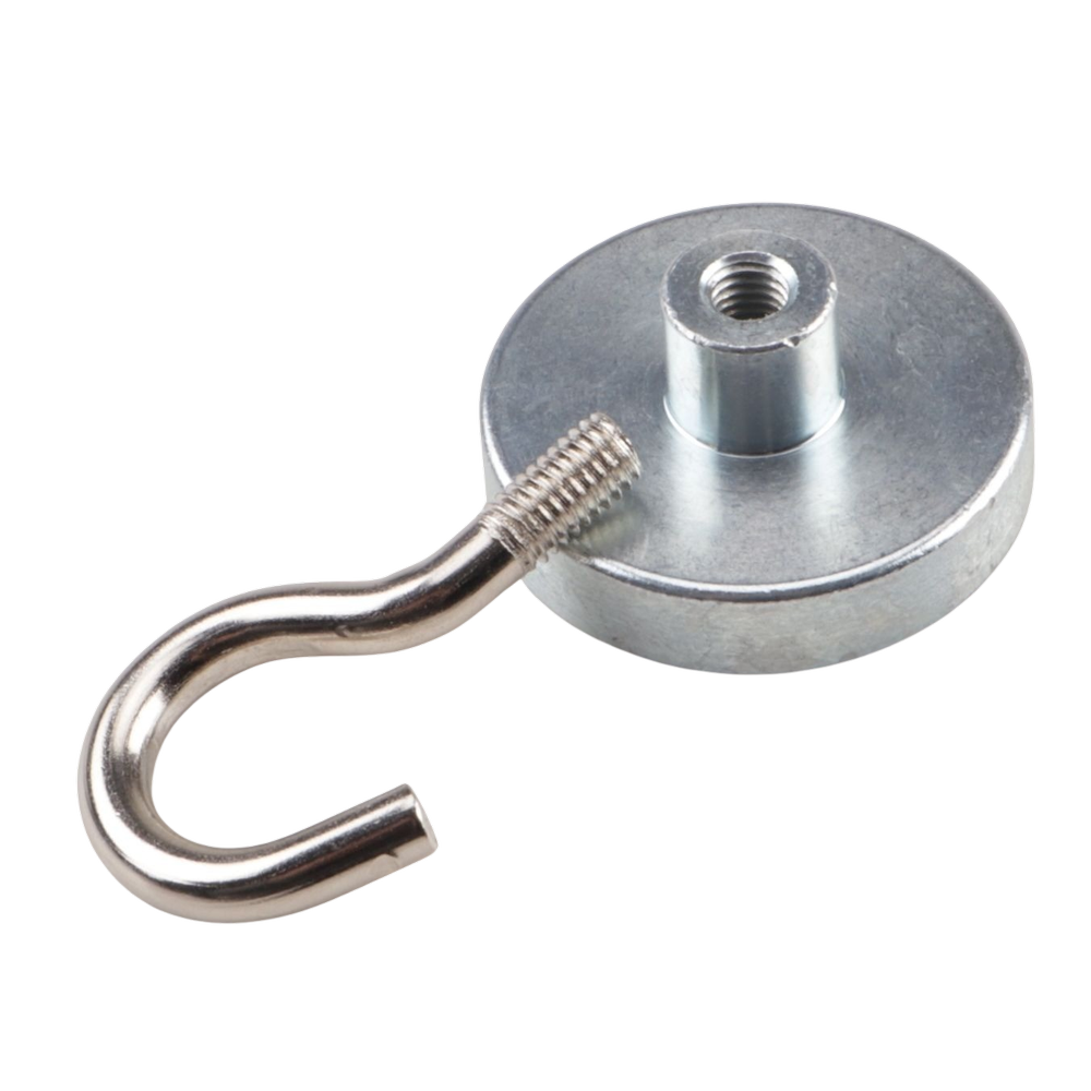 Screw hook M4, 5,5 mm internal diameter 
